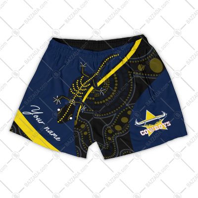 Personalize Men Short Supporter NRL Short NRLST16_011