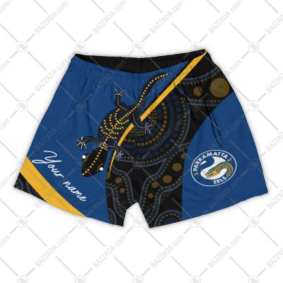 Personalize Men Short Supporter NRL Short NRLST16_012