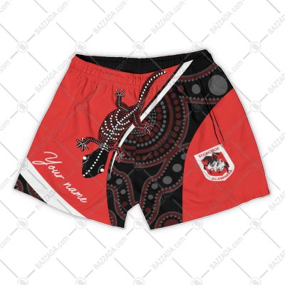 Personalize Men Short Supporter NRL Short NRLST16_015