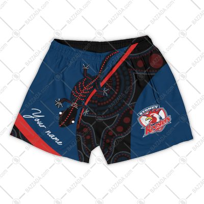 Personalize Men Short Supporter NRL Short NRLST16_016