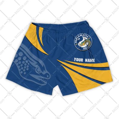 Personalize Men Short Supporter NRL Short NRLST11_011