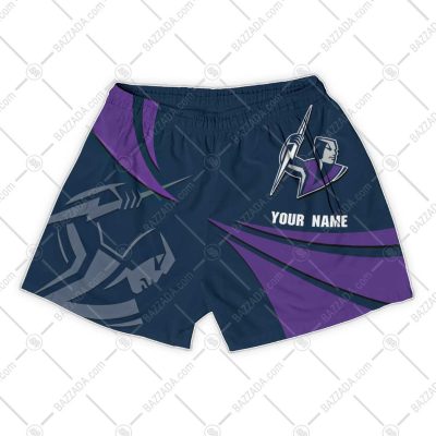 Personalize Men Short Supporter NRL Short NRLST11_007