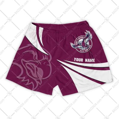 Personalize Men Short Supporter NRL Short NRLST11_006