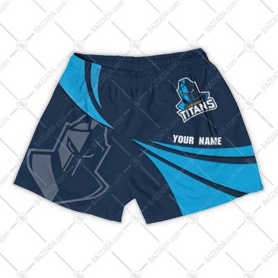 Personalize Men Short Supporter NRL Short NRLST11_005