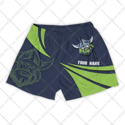 Personalize Men Short Supporter NRL Short NRLST11_002