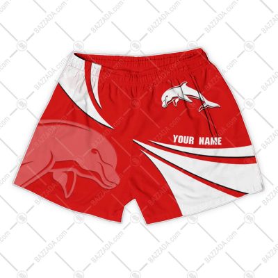 Personalize Men Short Supporter NRL Short NRLST11_017