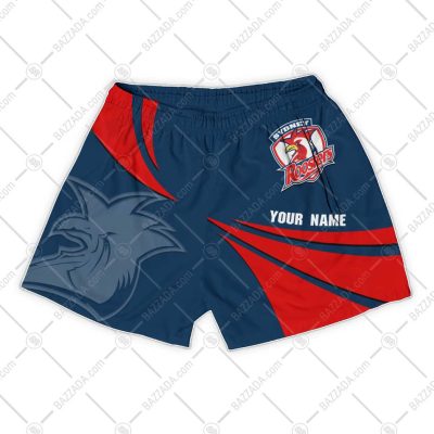 Personalize Men Short Supporter NRL Short NRLST11_015