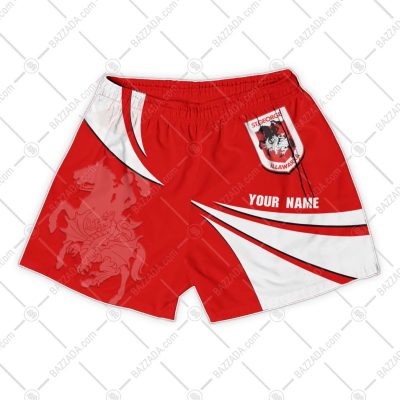 Personalize Men Short Supporter NRL Short NRLST11_014