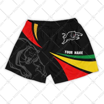 Personalize Men Short Supporter NRL Short NRLST11_012