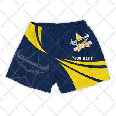 Personalize Men Short Supporter NRL Short NRLST11_010