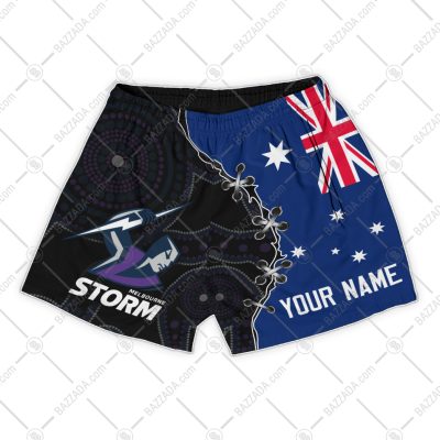 Personalize Men Short Supporter NRL Short NRLST09_008