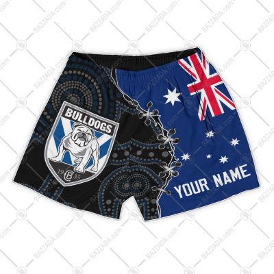 Personalize Men Short Supporter NRL Short NRLST09_003