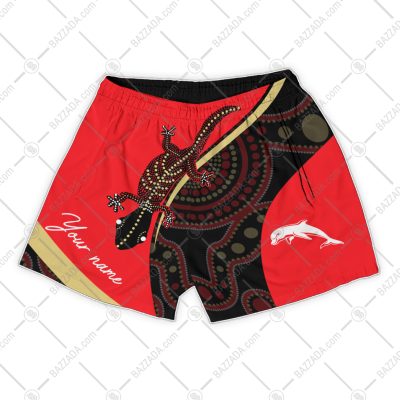 Personalize Men Short Supporter NRL Short NRLST16_005