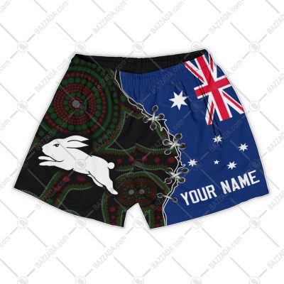 Personalize Men Short Supporter NRL Short NRLST09_014