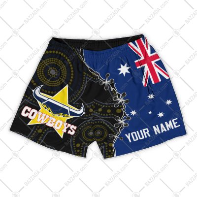 Personalize Men Short Supporter NRL Short NRLST09_011