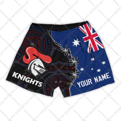 Personalize Men Short Supporter NRL Short NRLST09_010