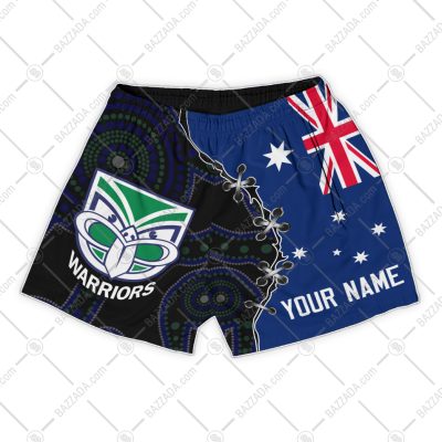 Personalize Men Short Supporter NRL Short NRLST09_009