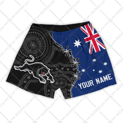 Personalize Men Short Supporter NRL Short NRLST09_013