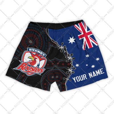 Personalize Men Short Supporter NRL Short NRLST09_016