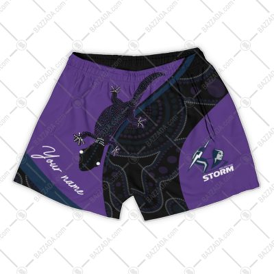 Personalize Men Short Supporter NRL Short NRLST16_008