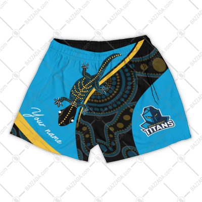 Personalize Men Short Supporter NRL Short NRLST16_006