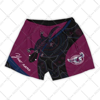 Personalize Men Short Supporter NRL Short NRLST16_007