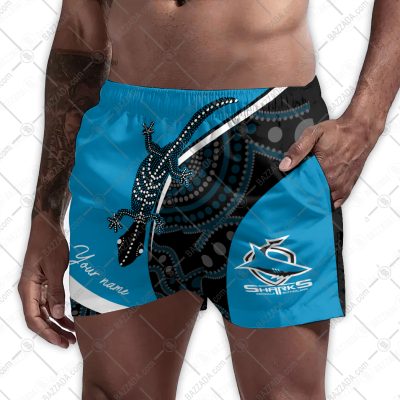 Personalize Men Short Supporter NRL Short NRLST16_004