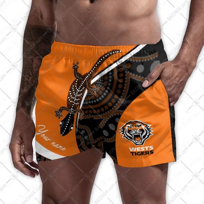 Personalize Men Short Supporter NRL Short NRLST16_017