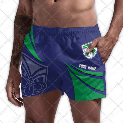 Personalize Men Short Supporter NRL Short NRLST11_009