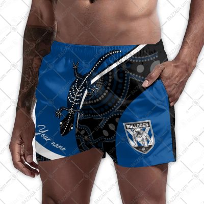 Personalize Men Short Supporter NRL Short NRLST16_003