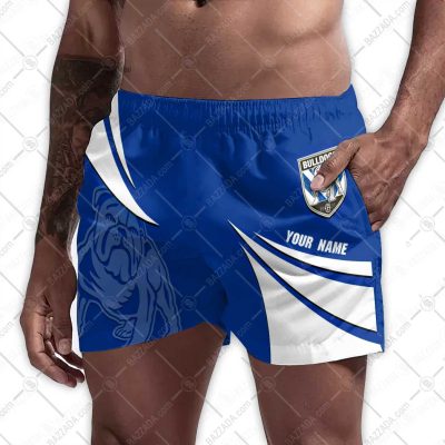 Personalize Men Short Supporter NRL Short NRLST11_003