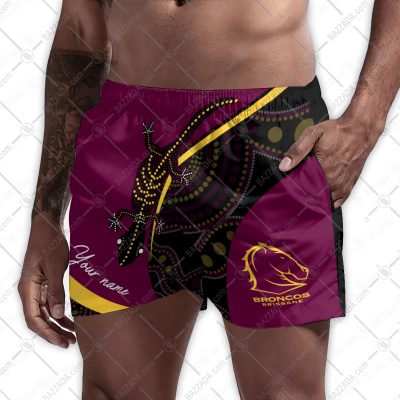 Personalize Men Short Supporter NRL Short NRLST16_001
