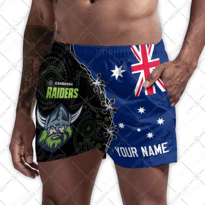 Personalize Men Short Supporter NRL Short NRLST09_002