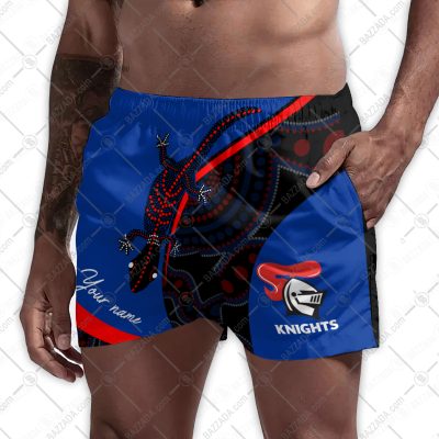 Personalize Men Short Supporter NRL Short NRLST16_010