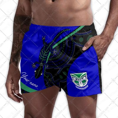 Personalize Men Short Supporter NRL Short NRLST16_009