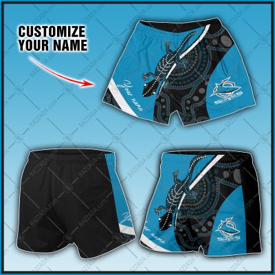 Personalize Men Short Supporter NRL Short NRLST16_004