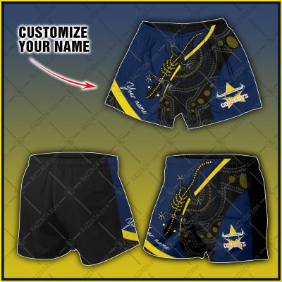 Personalize Men Short Supporter NRL Short NRLST16_011