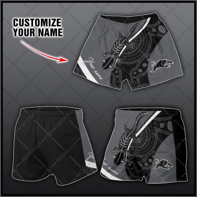 Personalize Men Short Supporter NRL Short NRLST16_013