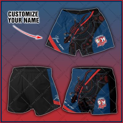 Personalize Men Short Supporter NRL Short NRLST16_016
