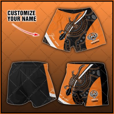 Personalize Men Short Supporter NRL Short NRLST16_017