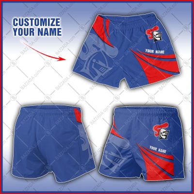 Personalize Men Short Supporter NRL Short NRLST11_008