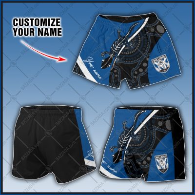 Personalize Men Short Supporter NRL Short NRLST16_003