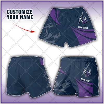 Personalize Men Short Supporter NRL Short NRLST11_007