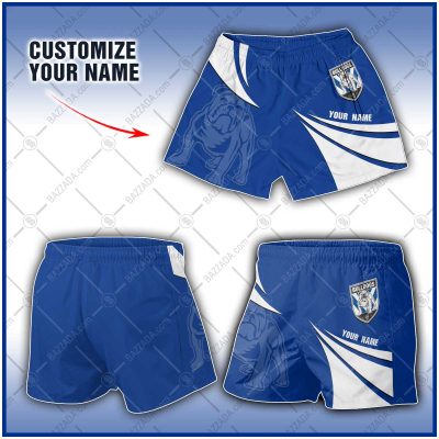 Personalize Men Short Supporter NRL Short NRLST11_003