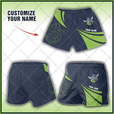Personalize Men Short Supporter NRL Short NRLST11_002
