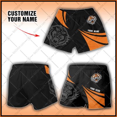 Personalize Men Short Supporter NRL Short NRLST11_016