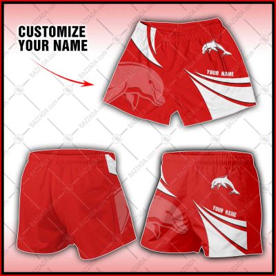 Personalize Men Short Supporter NRL Short NRLST11_017