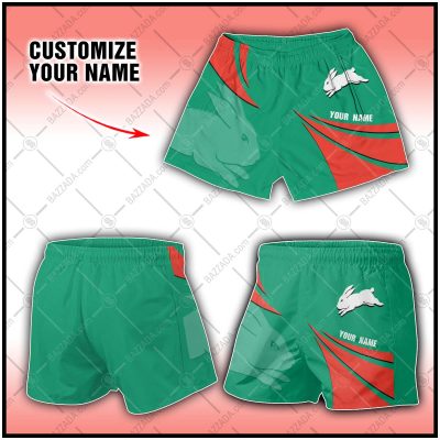 Personalize Men Short Supporter NRL Short NRLST11_013