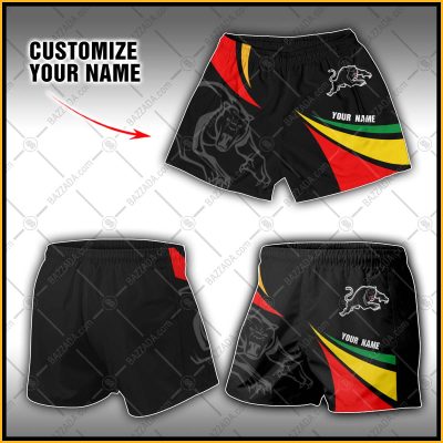 Personalize Men Short Supporter NRL Short NRLST11_012