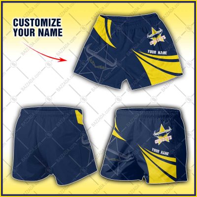 Personalize Men Short Supporter NRL Short NRLST11_010